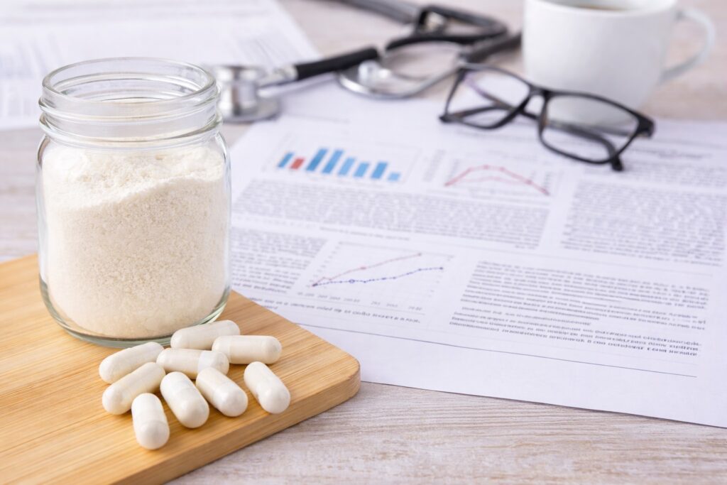 colágeno tem efeitos colaterais análise científica do suplemento